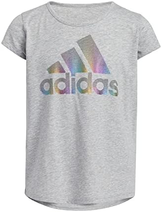 adidas girls' short sleeve cotton essential t shirt top adidas girls' short sleeve cotton essential t shirt top