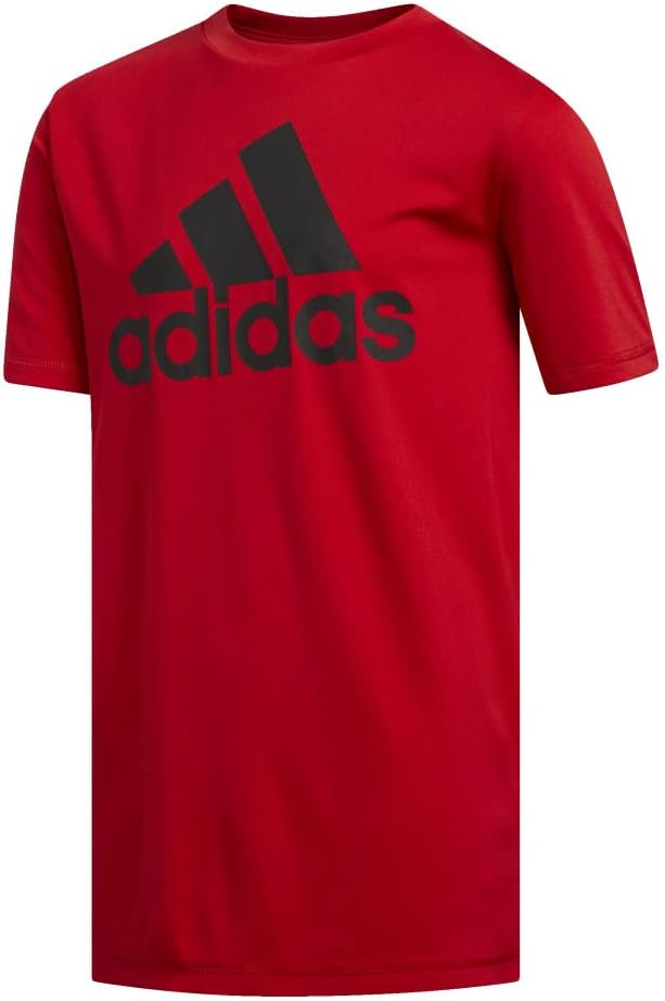 adidas boys' stay dry climalite short sleeve t shirt adidas boys' stay dry climalite short sleeve t shirt