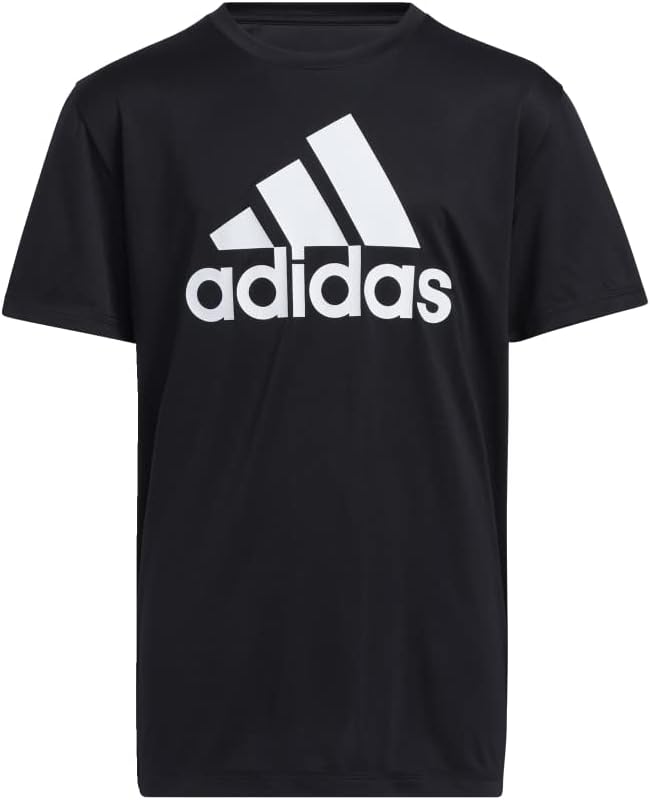 adidas boys' stay dry climalite short sleeve t shirt adidas boys' stay dry climalite short sleeve t shirt