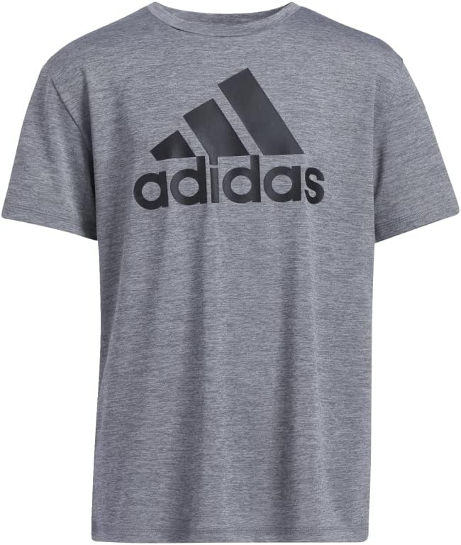 adidas boys' stay dry climalite short sleeve t shirt adidas boys' stay dry climalite short sleeve t shirt