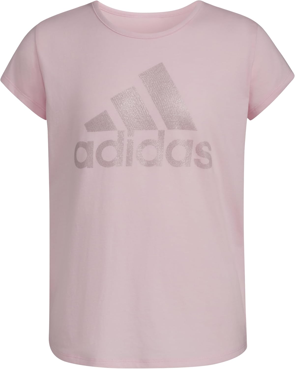 adidas girls' short sleeve cotton essential t shirt top adidas girls' short sleeve cotton essential t shirt top