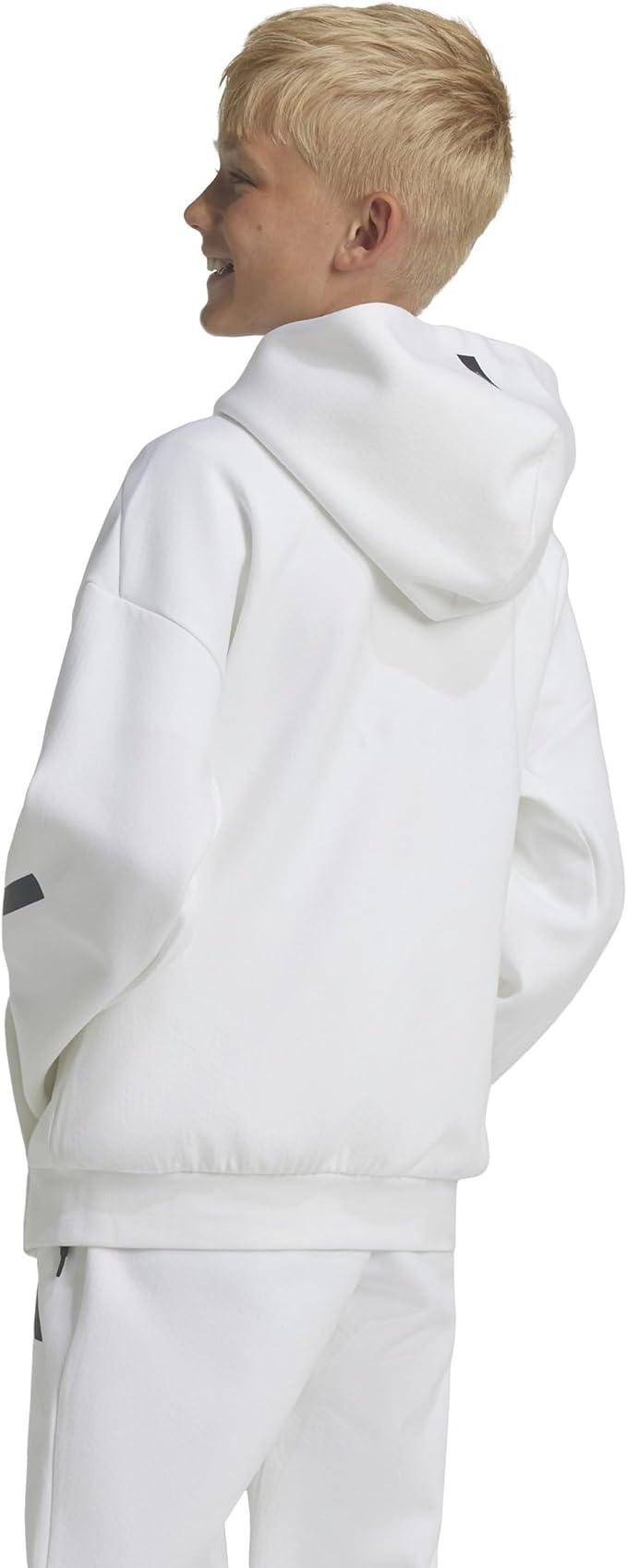 adidas kids' z.n.e. full zip hoodie adidas kids' z.n.e. full zip hoodie