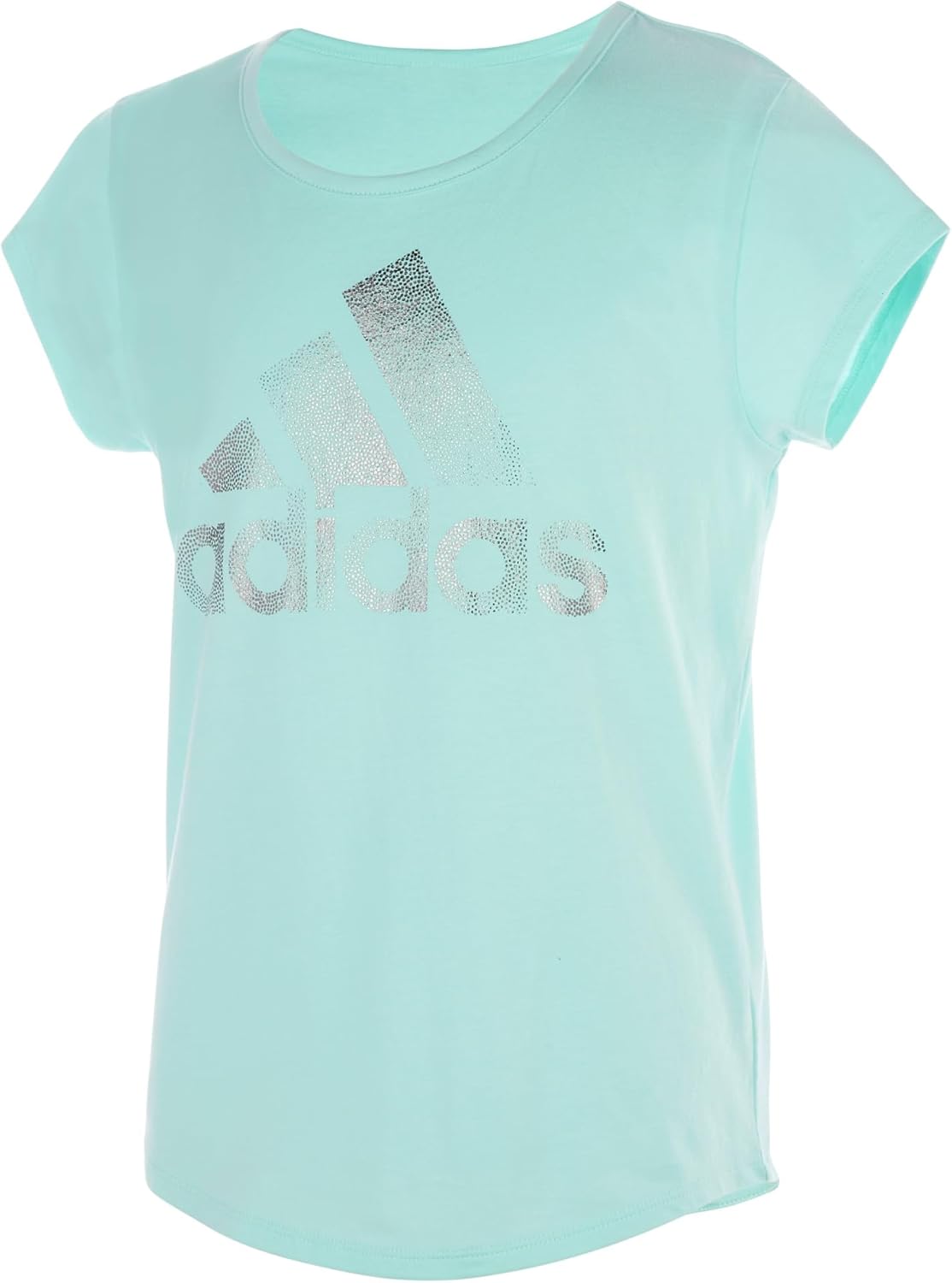 adidas girls' short sleeve cotton essential t shirt top adidas girls' short sleeve cotton essential t shirt top