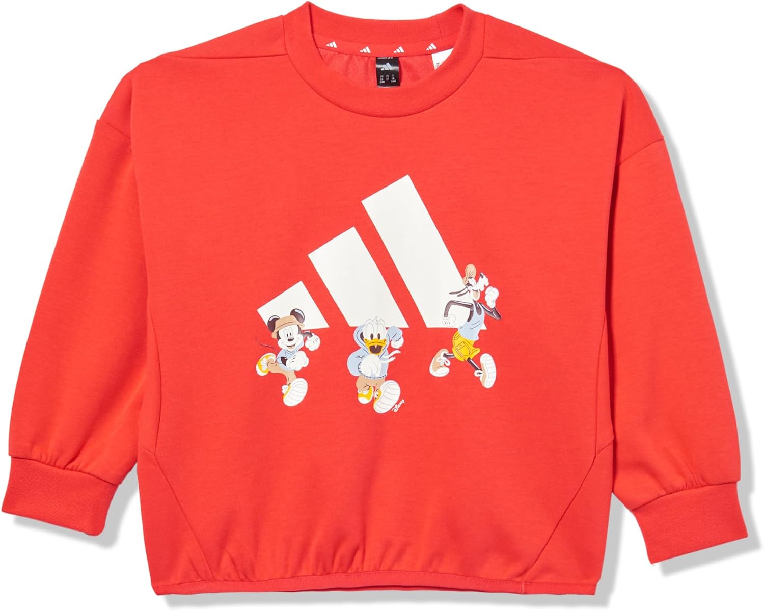 adidas kids' disney mickey mouse sweatshirt adidas kids' disney mickey mouse sweatshirt