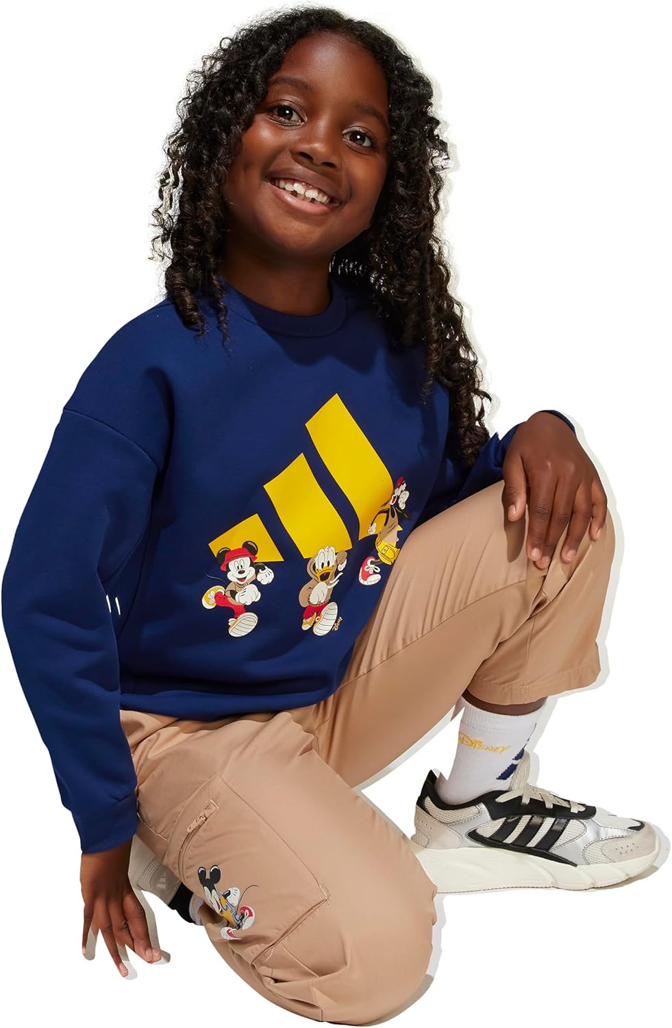 adidas kids' disney mickey mouse sweatshirt adidas kids' disney mickey mouse sweatshirt