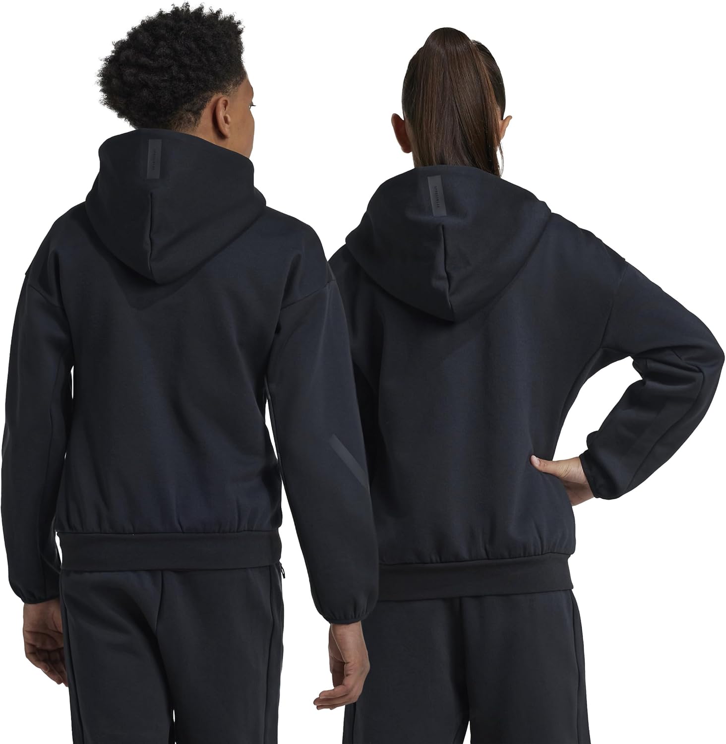 adidas kids' z.n.e. full zip hoodie adidas kids' z.n.e. full zip hoodie