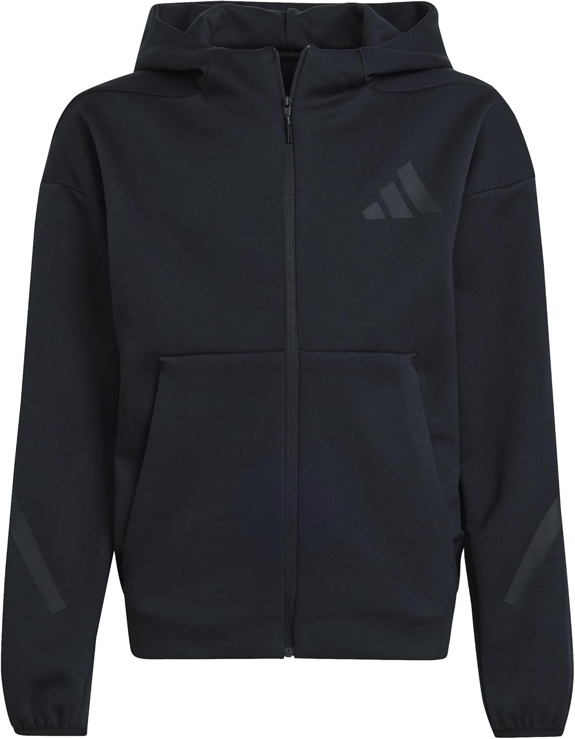 adidas kids' z.n.e. full zip hoodie adidas kids' z.n.e. full zip hoodie