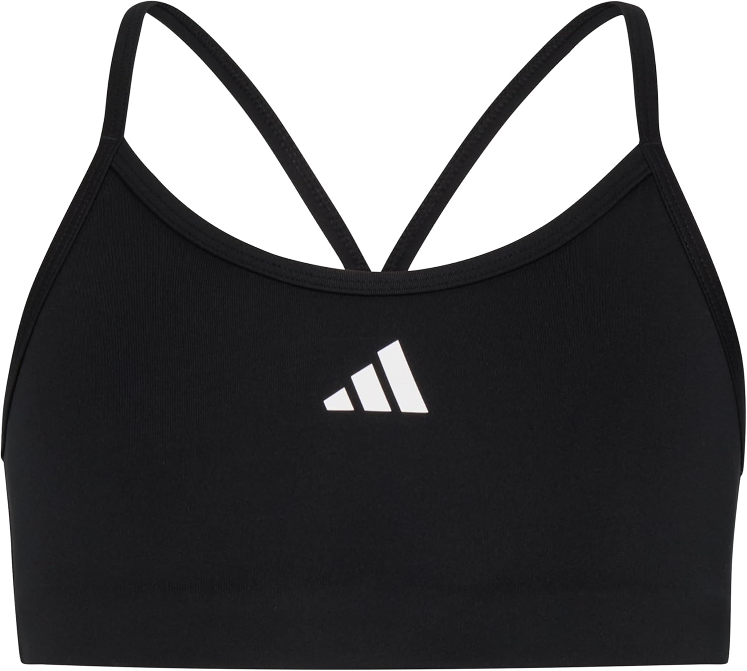 adidas girls' padded y back sports bra adidas girls' padded y back sports bra