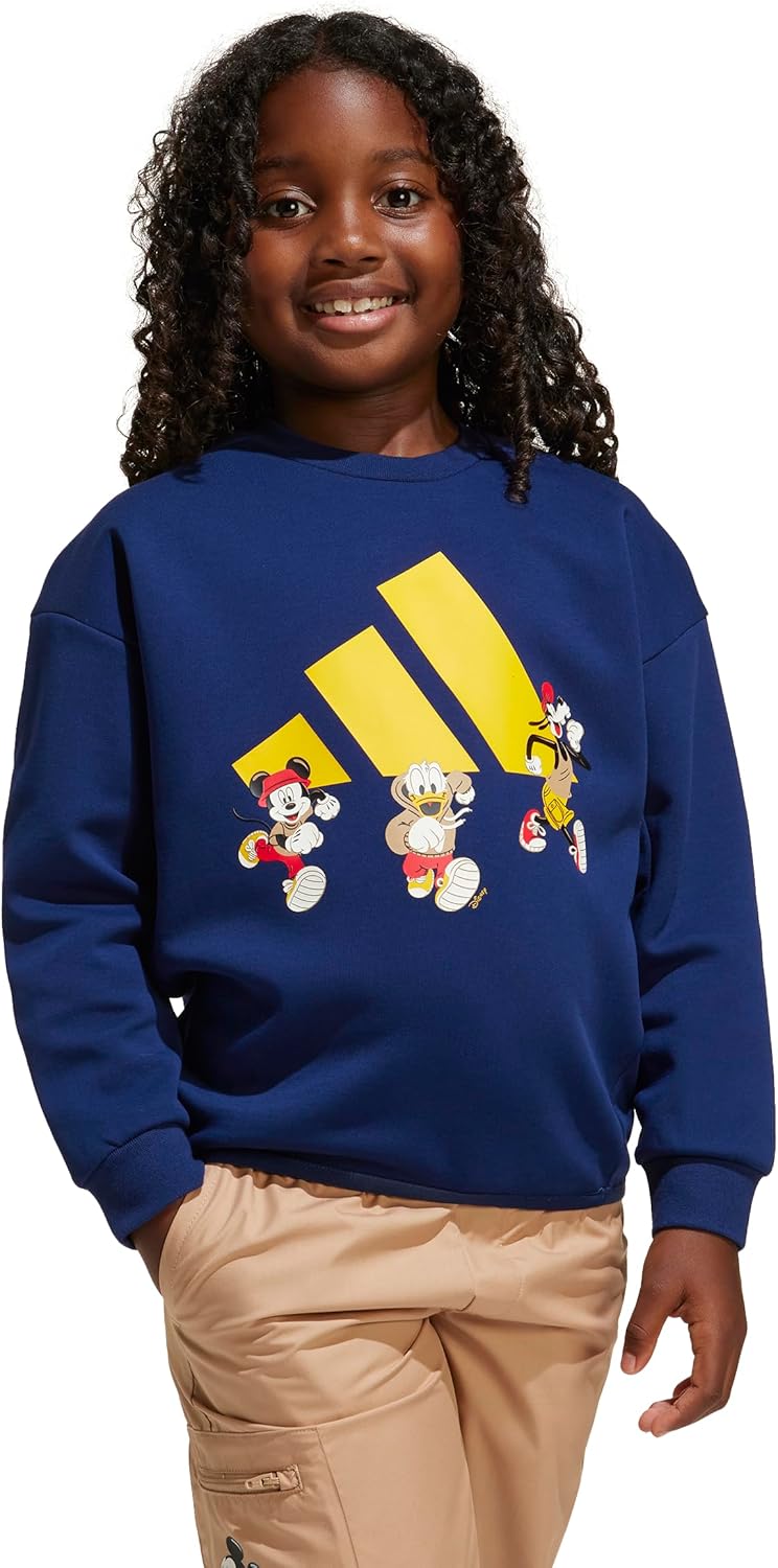adidas kids' disney mickey mouse sweatshirt adidas kids' disney mickey mouse sweatshirt