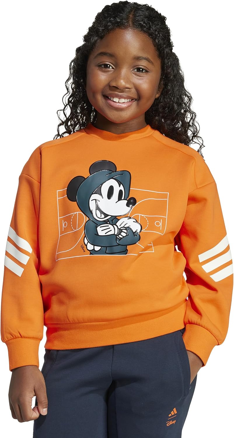 adidas kids' disney mickey mouse sweatshirt adidas kids' disney mickey mouse sweatshirt