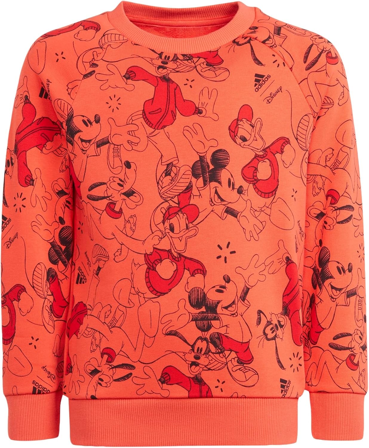 adidas kids' disney mickey mouse sweatshirt adidas kids' disney mickey mouse sweatshirt