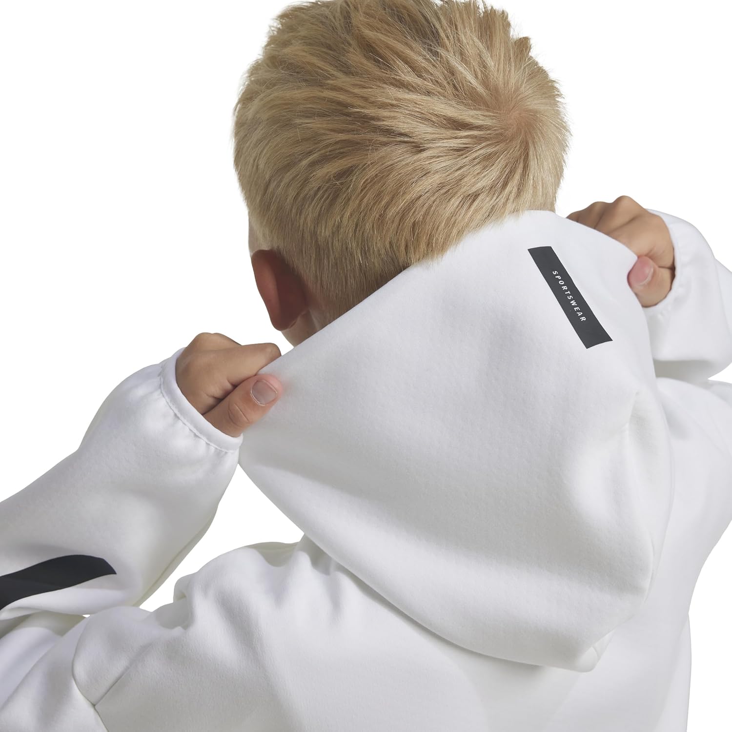 adidas kids' z.n.e. full zip hoodie adidas kids' z.n.e. full zip hoodie
