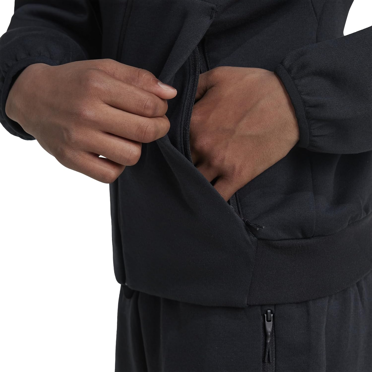 adidas kids' z.n.e. full zip hoodie adidas kids' z.n.e. full zip hoodie