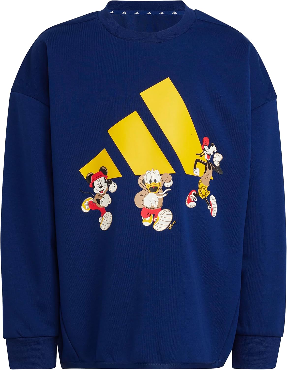 adidas kids' disney mickey mouse sweatshirt adidas kids' disney mickey mouse sweatshirt
