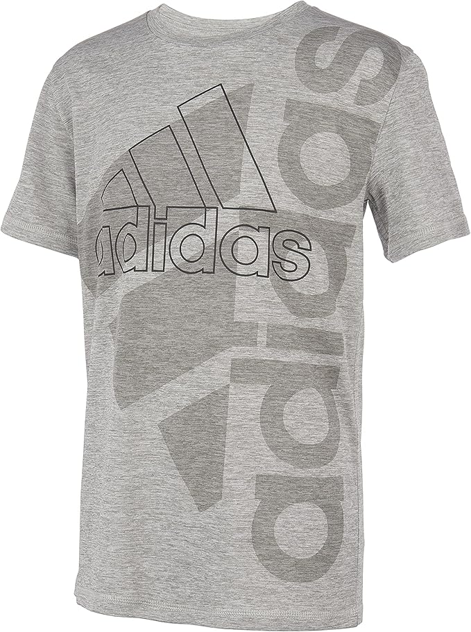 adidas boys' stay dry climalite short sleeve t shirt adidas boys' stay dry climalite short sleeve t shirt
