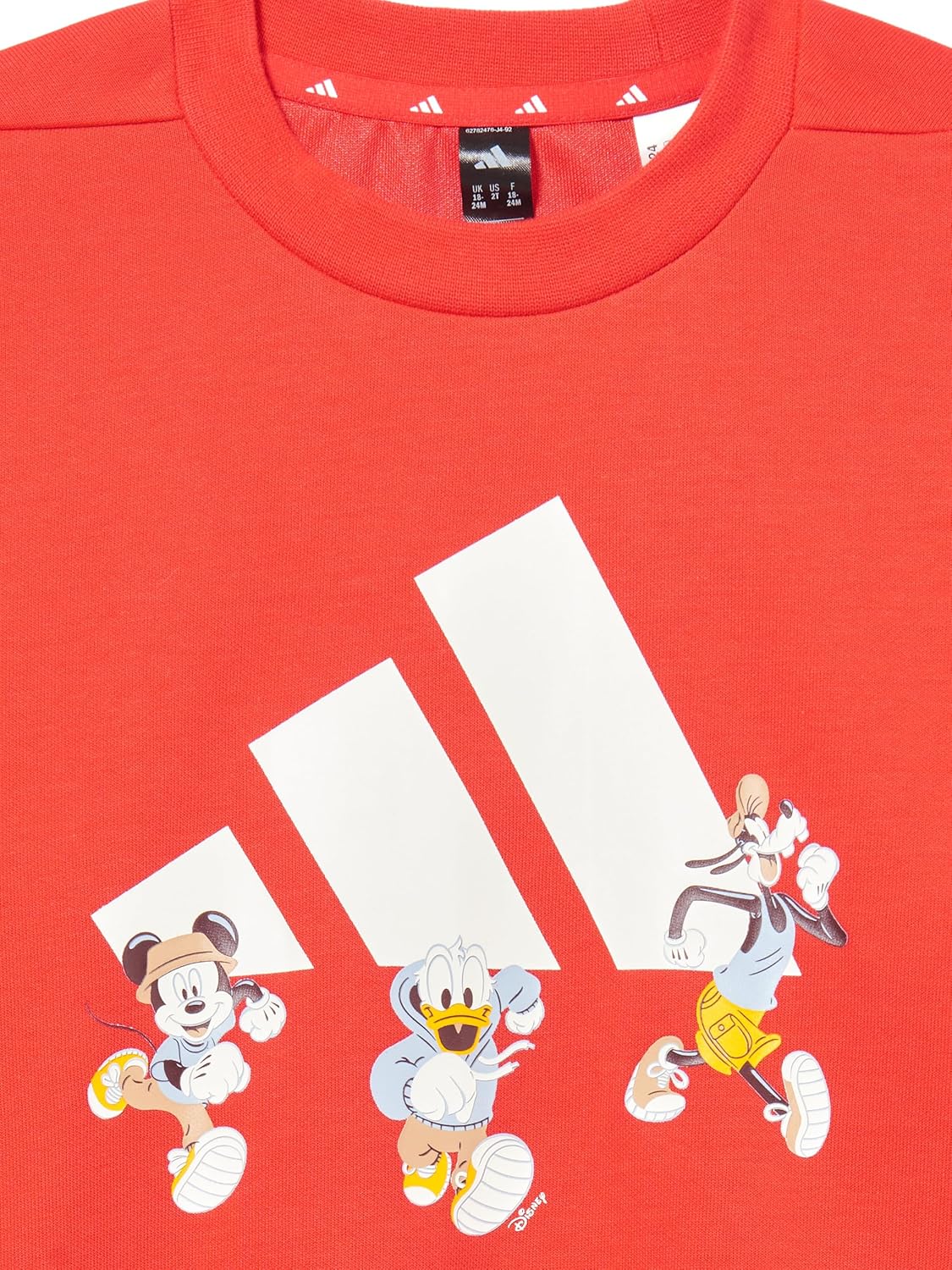 adidas kids' disney mickey mouse sweatshirt adidas kids' disney mickey mouse sweatshirt